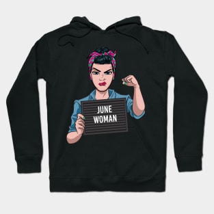 June Woman Hoodie